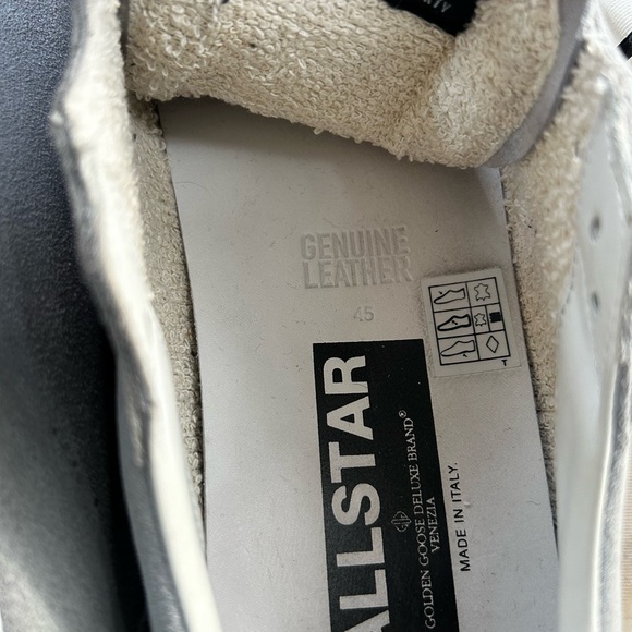 Golden Goose Ball Star Low Ice Grey US 12 / IT 45 - Picture 6 of 7